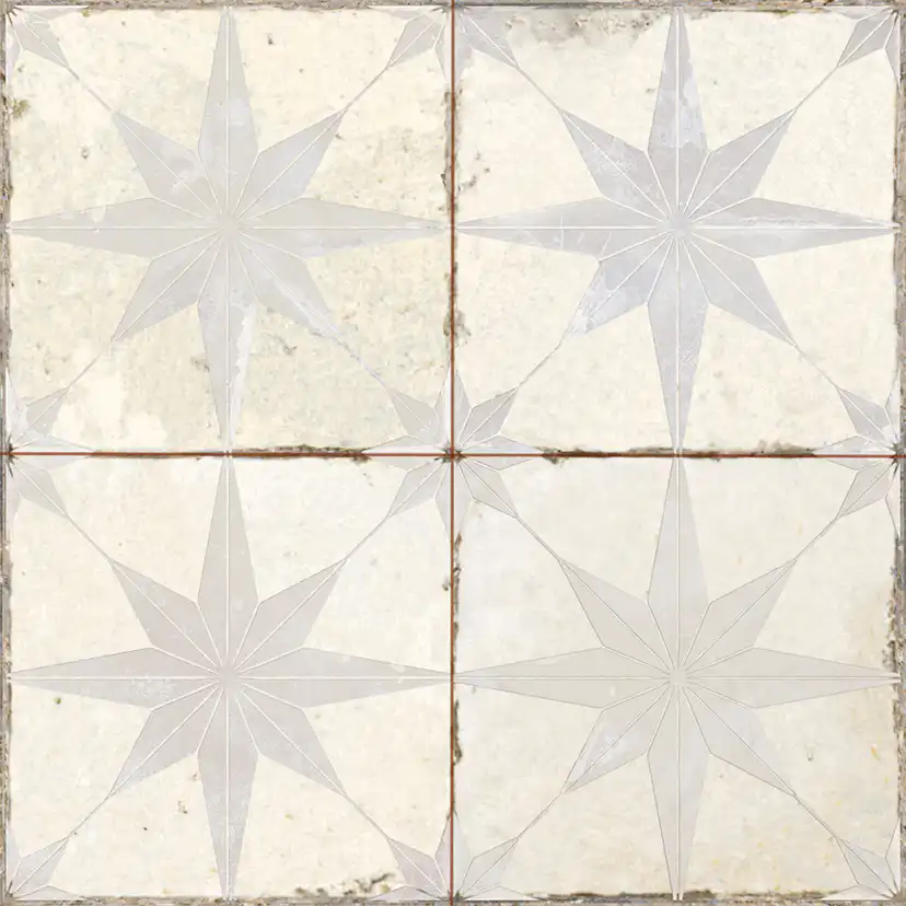 Klinker Tenfors Peronda FS Star White LT 45x45 cm