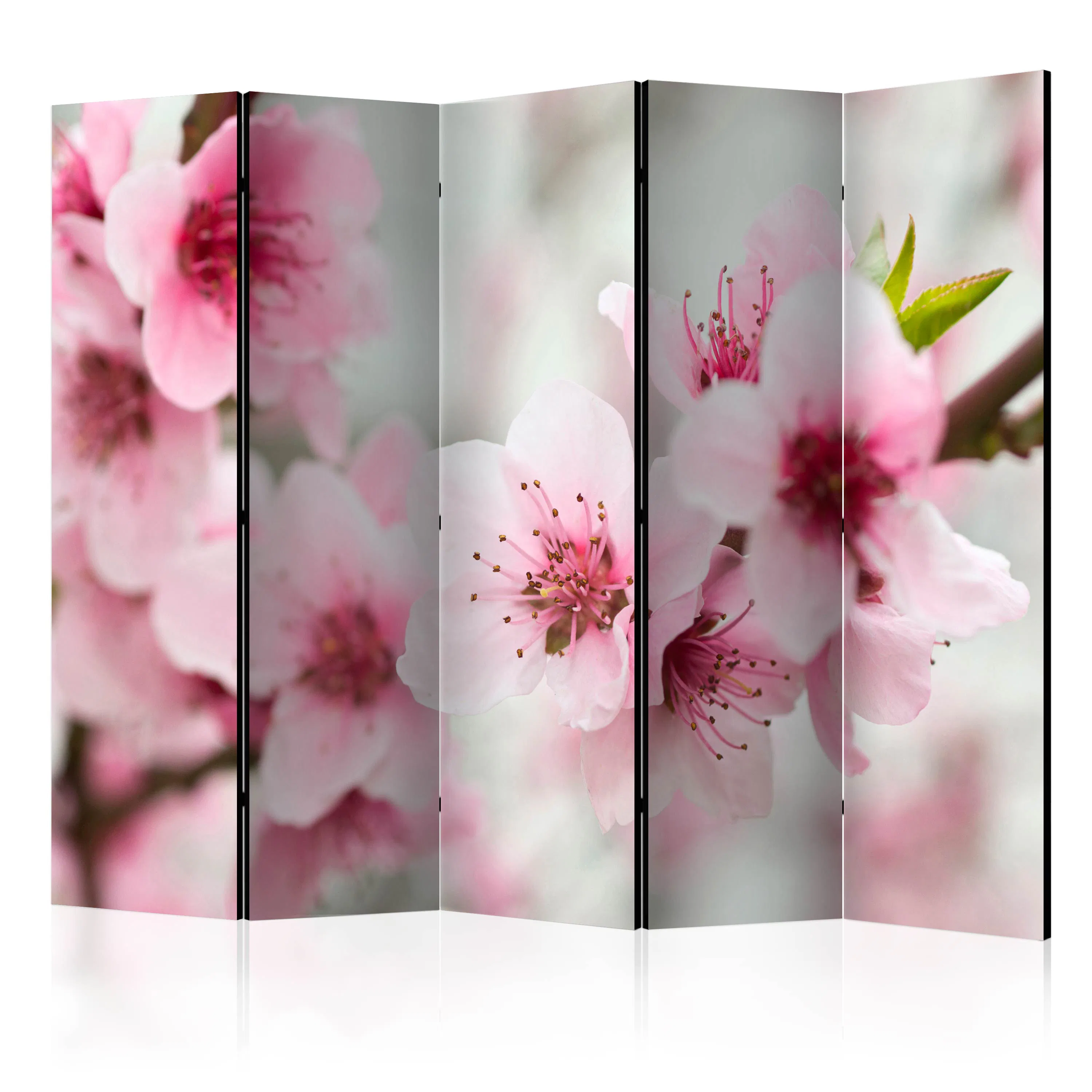 Rumsavdelare Arkiio Spring Blooming Tree Pink Flowers II 225x172 cm