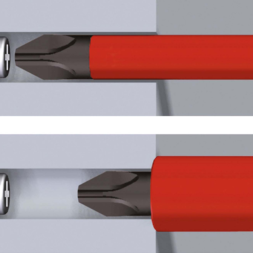 Skruvmejselset Wiha VDE Slimfix 6-Delar