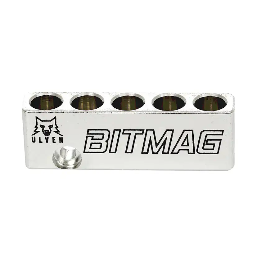 Bitshållare Bitmag Aluminium