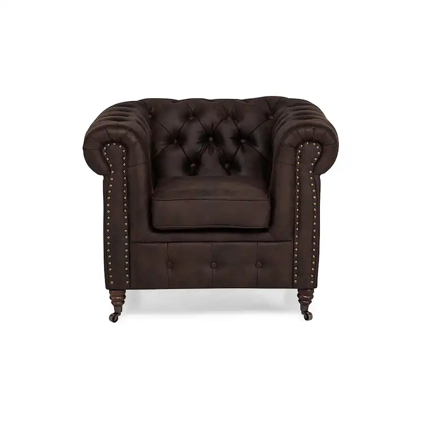 Fåtölj Manor House Chesterfield Deluxe Vintage