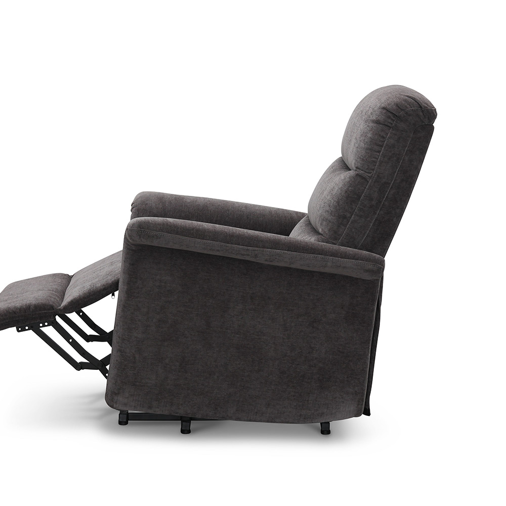 Liftchair Hagagruppen Mora Elektrisk Fåtölj i Grått Tyg