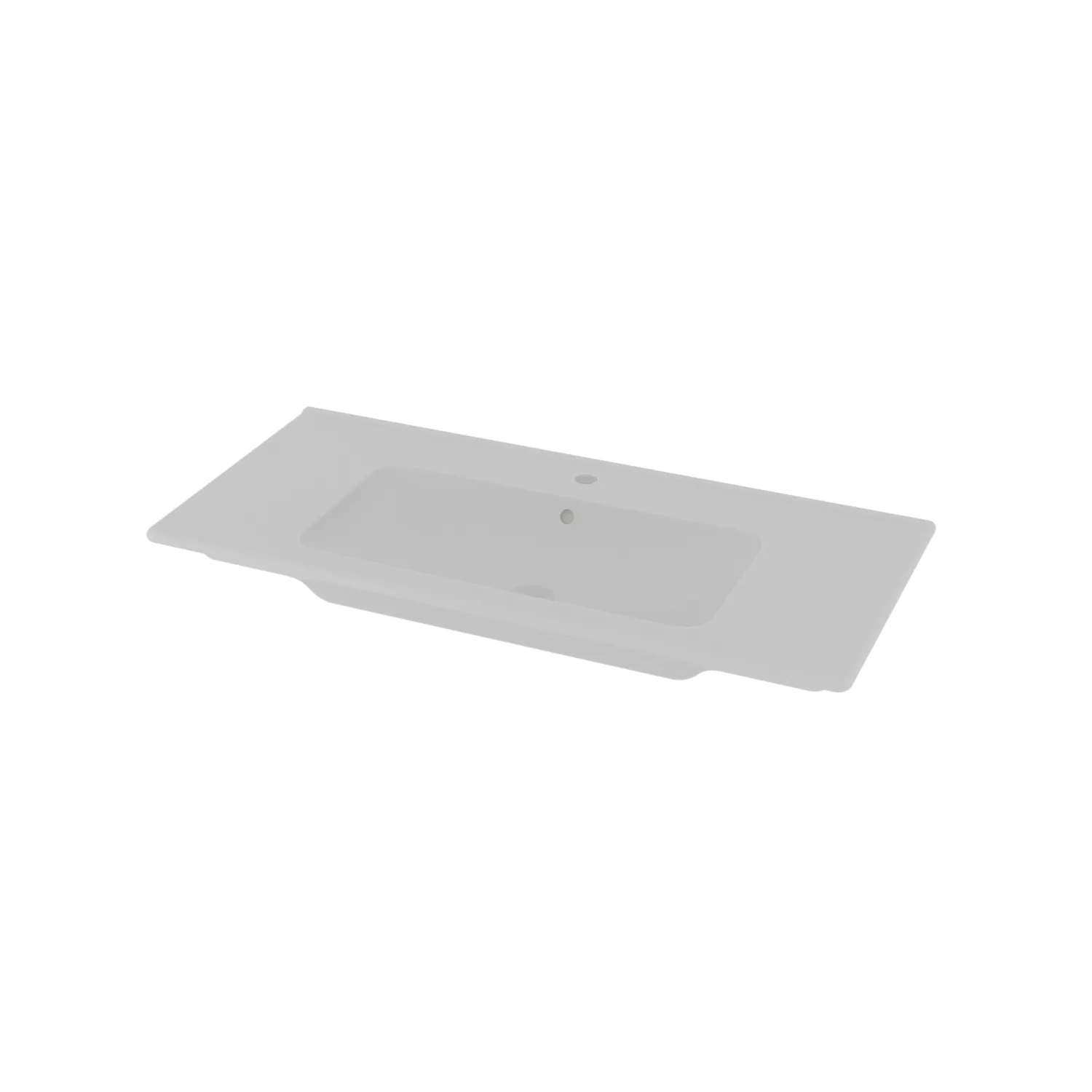 Tvättställ Svedbergs Hav 100x45 Vit B: 1020 mm, D: 464 mm
