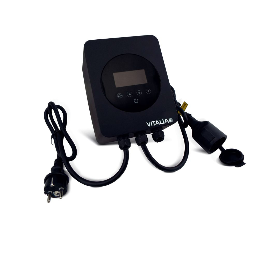 Frekvensstyrning Planet Pool För Pump Vitalia Comfort upp till 6A / 1,1 kW