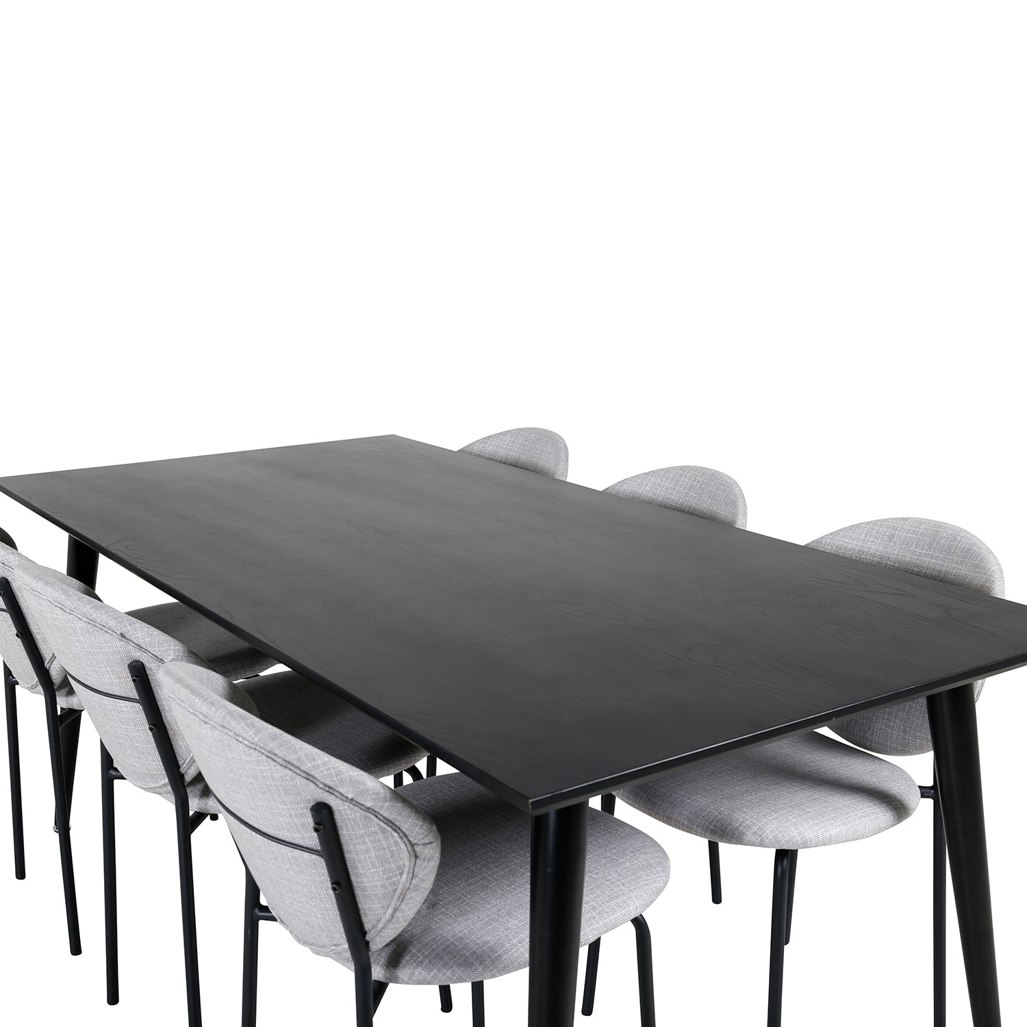 Matgrupp Venture Home Dipp med 6 Vault stolar