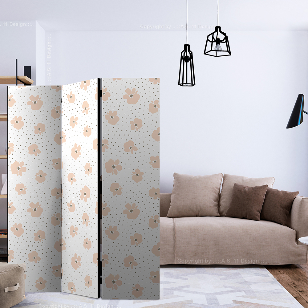 Rumsavdelare Arkiio Children Flowers 135x172 cm