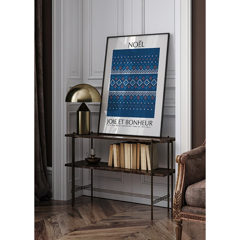 Poster Gallerix Noel Blue No1