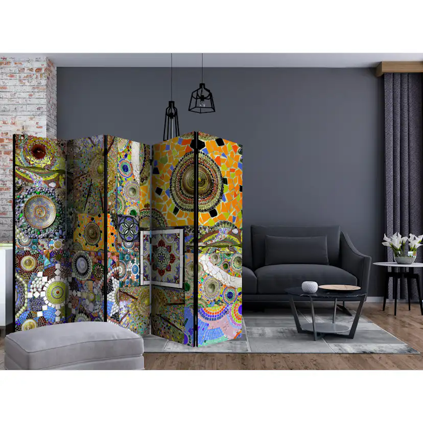 Rumsavdelare Arkiio Solar Mosaic II 225x172 cm