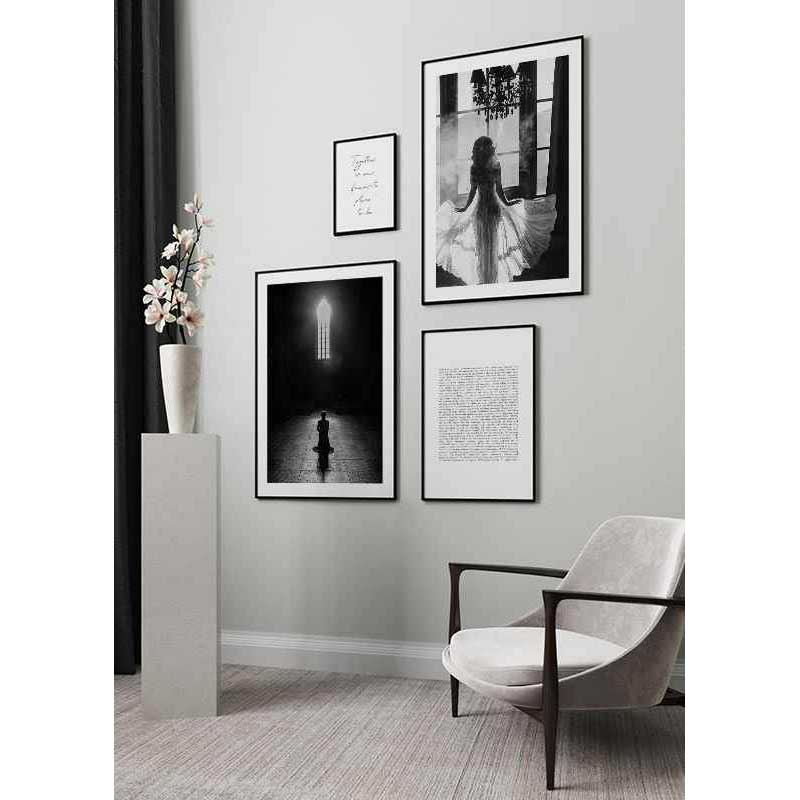 Poster Gallerix Lace Dress
