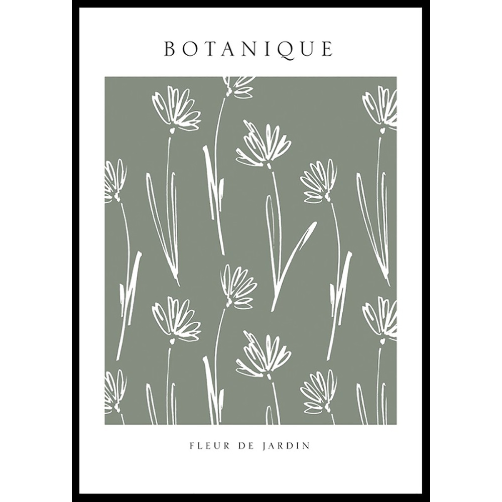 Poster Gallerix Fleur De Jardin No2