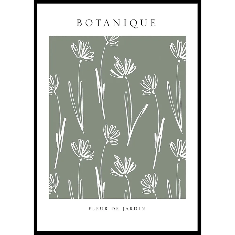 Poster Gallerix Fleur De Jardin No2