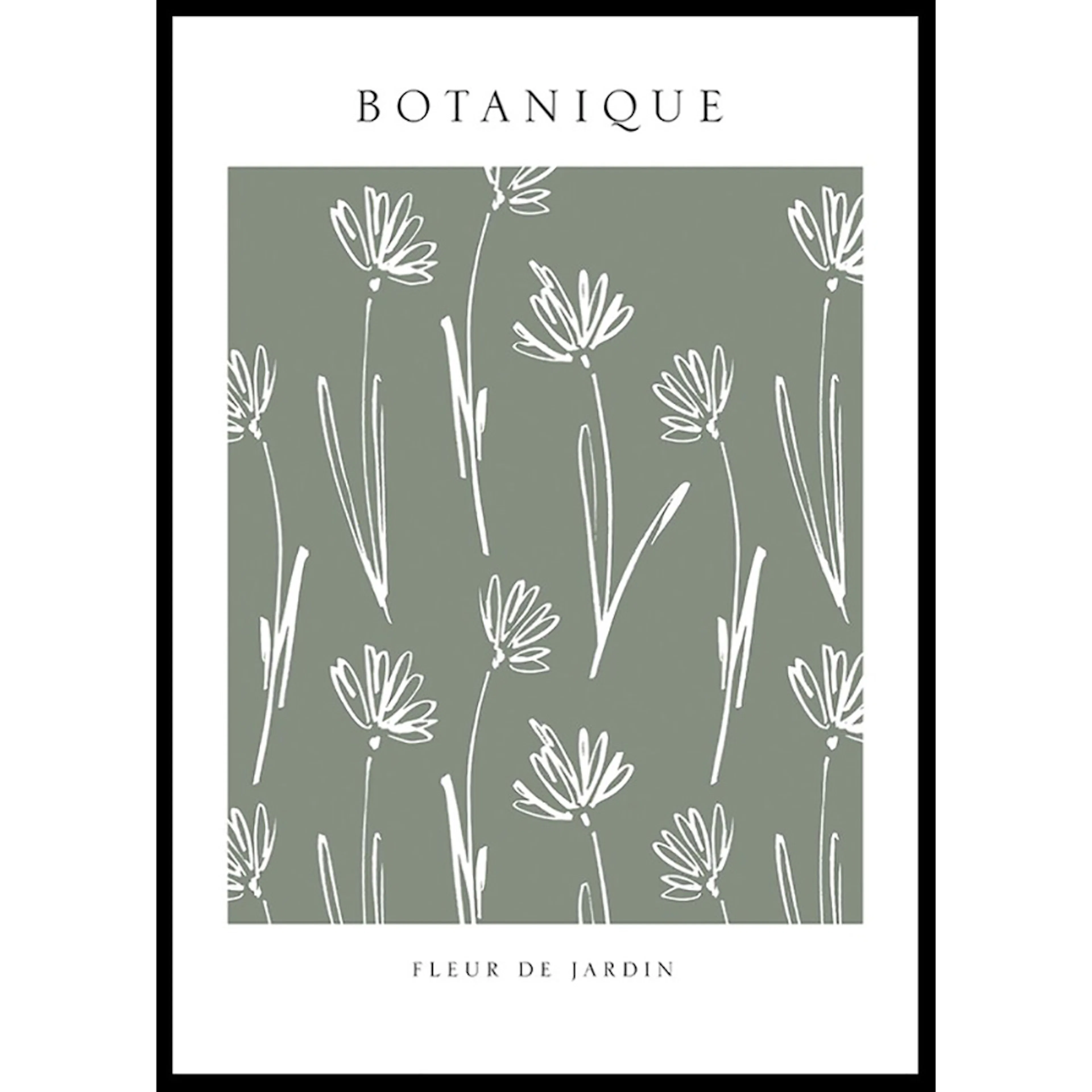 Poster Gallerix Fleur De Jardin No2