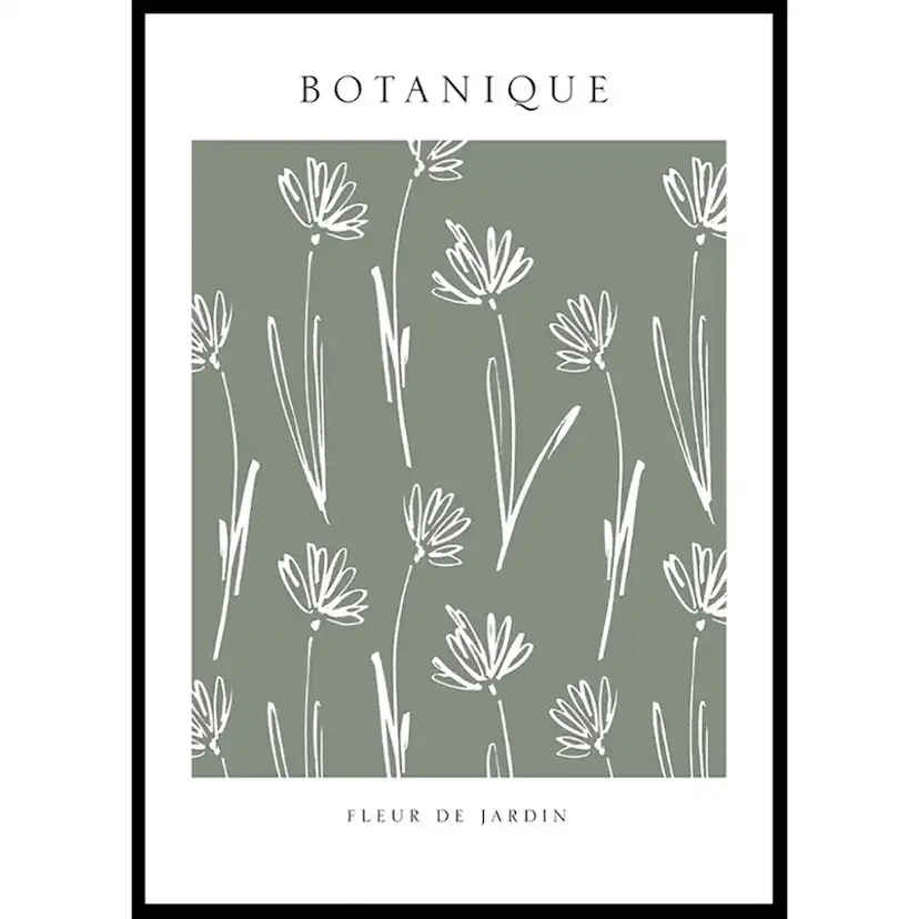 Poster Gallerix Fleur De Jardin No2