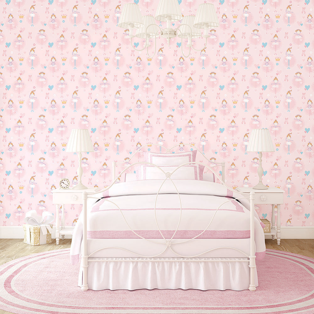 Barntapet Galerie Wallcoverings Just 4 Kids II G56002