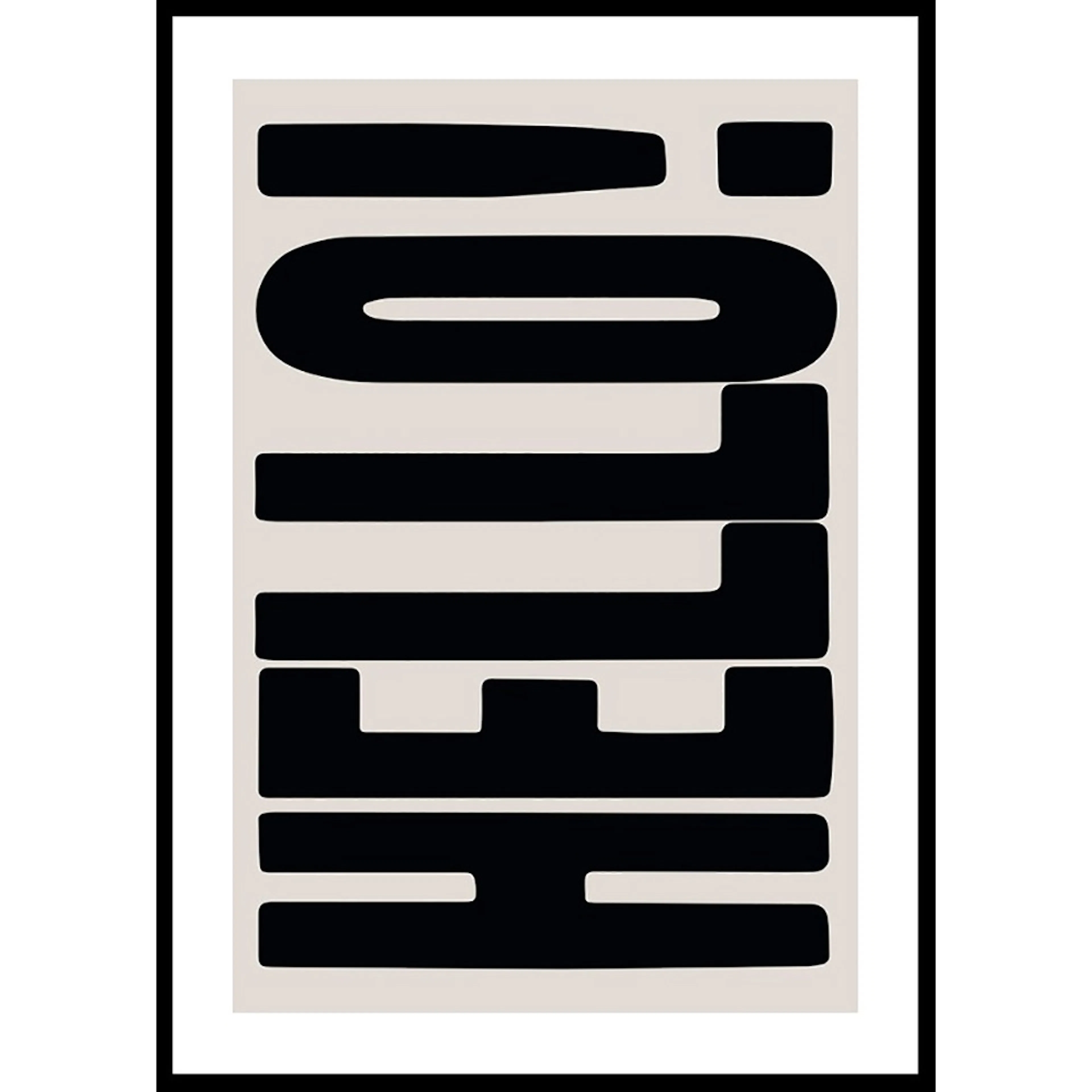 Poster Gallerix Hello!