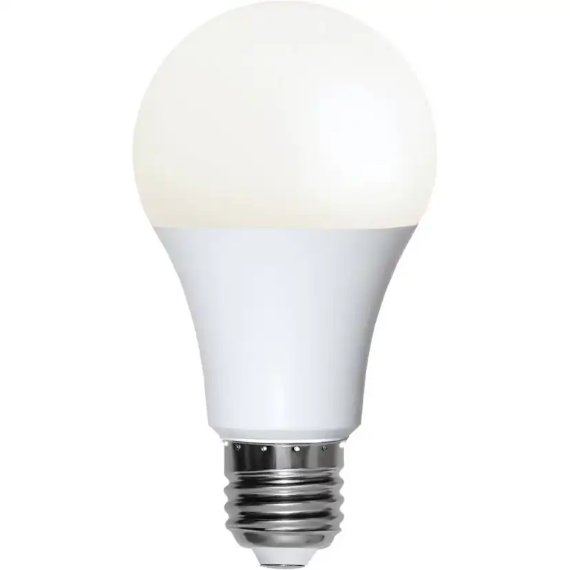 LED-lampa Star Trading E27 A60 Sensor opaque