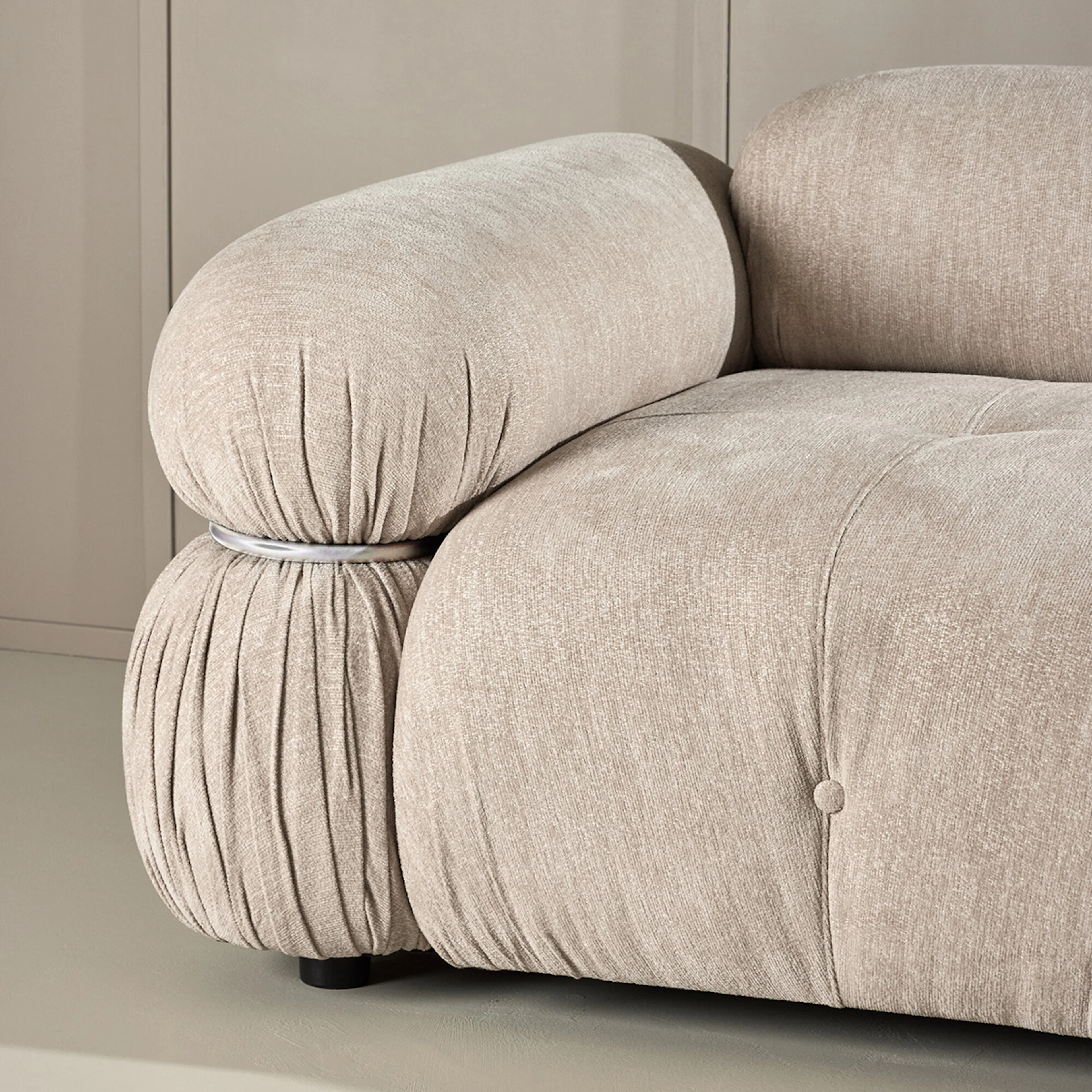 2-sitssoffa Venture Home Mika 2 st Moduler Beige