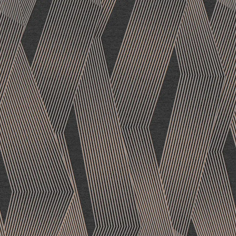 Tapet WOW Elegant Lines Antracit