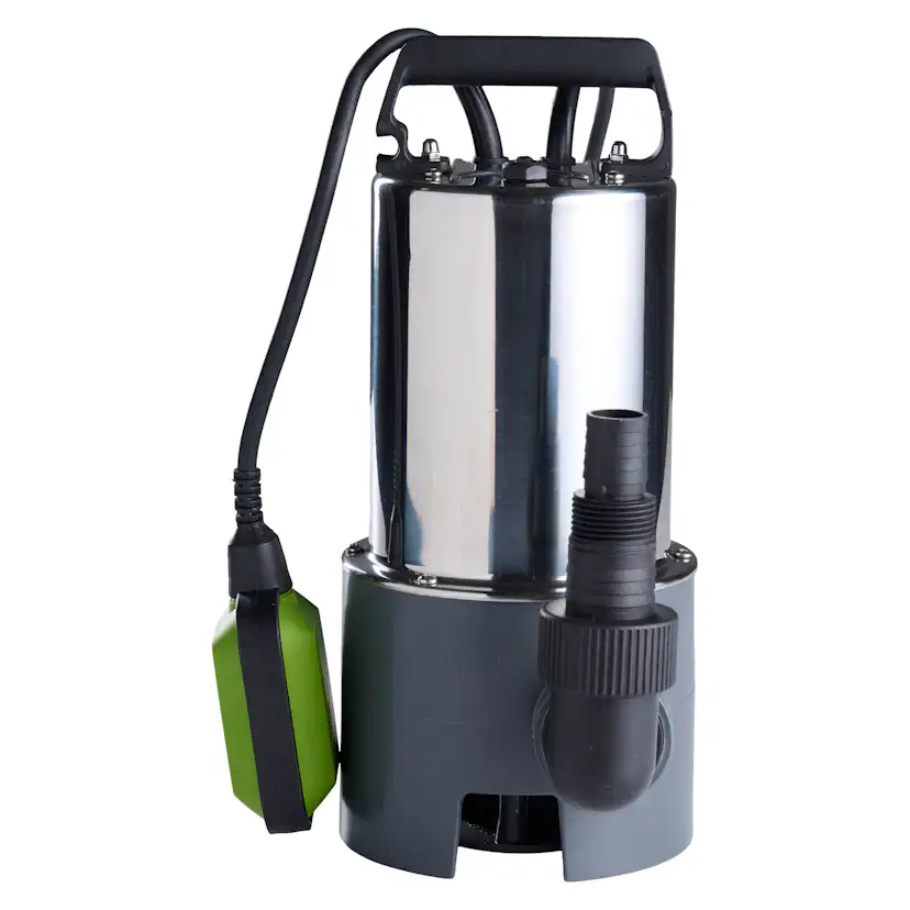 Bevattningspump Grouw Dränkbar Vattenpump 11500L/H 600W