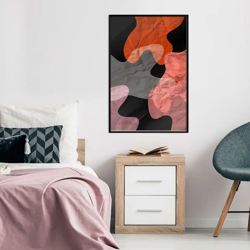 Poster Artgeist Affisch Protective Colours