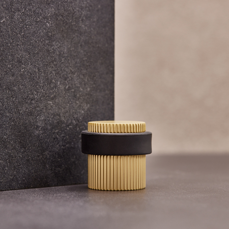 Dörrstopp Beslag Design Helix Stripe