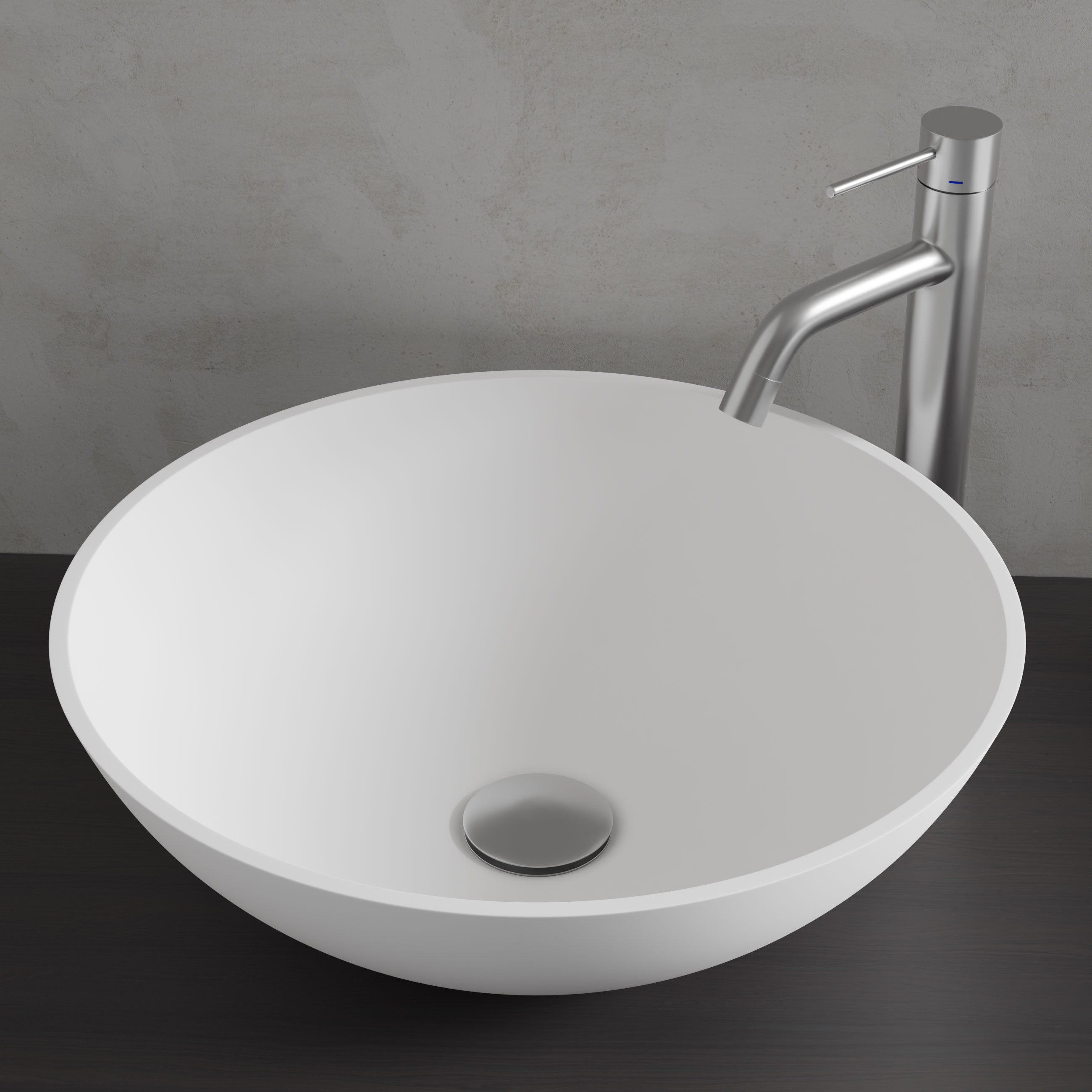Tvättställ Scandtap Solid R1