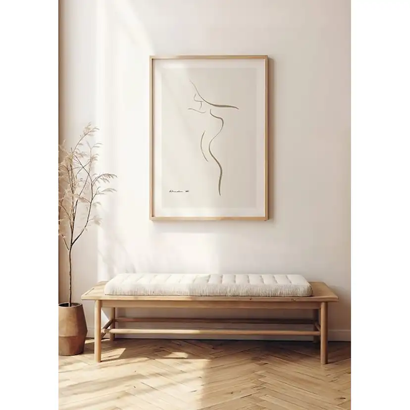 Poster Gallerix Shape Of A Woman No1