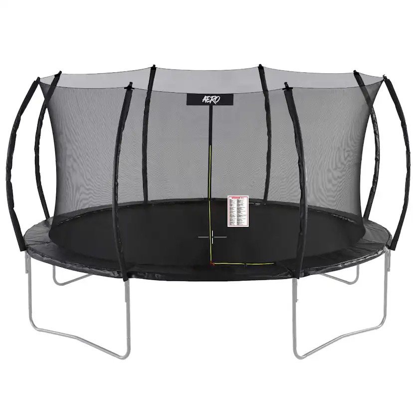 Studsmatta React Aero med Skyddsnät 3,96 m