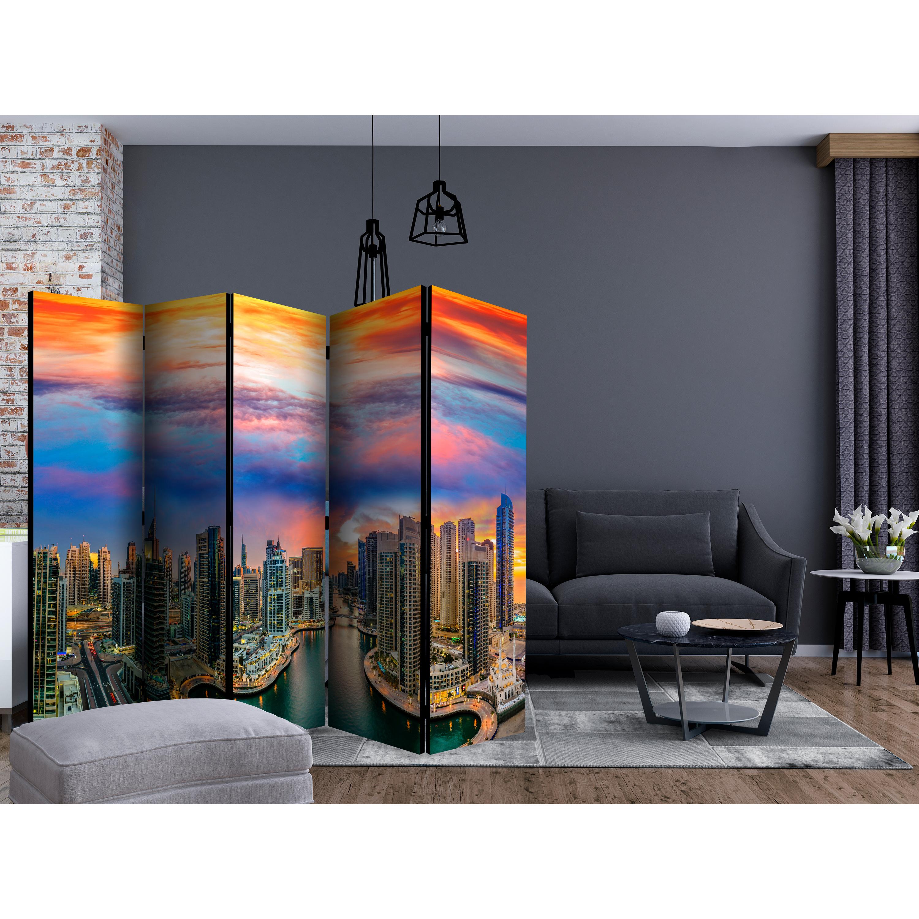 Rumsavdelare Arkiio Afternoon in Dubai II 225x172 cm