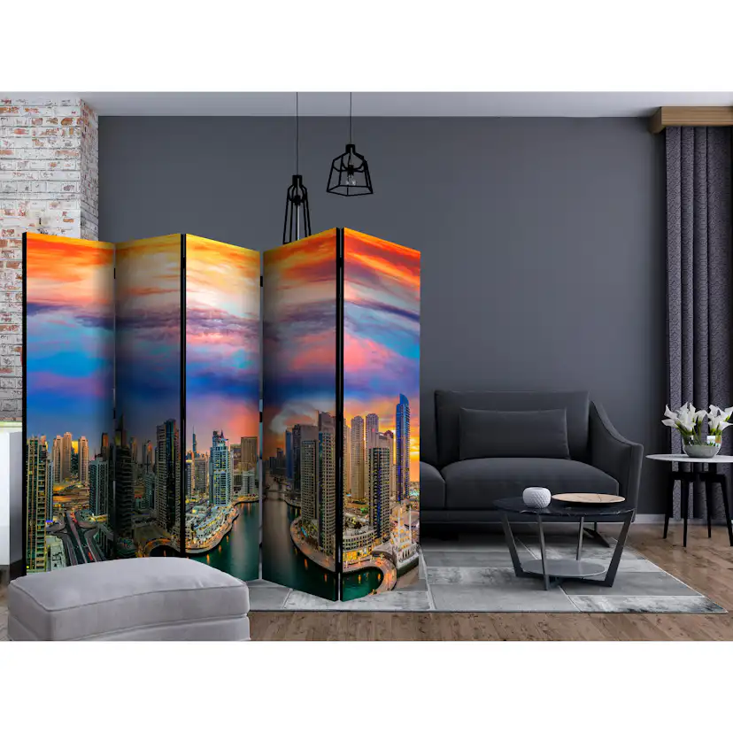 Rumsavdelare Arkiio Afternoon in Dubai II 225x172 cm