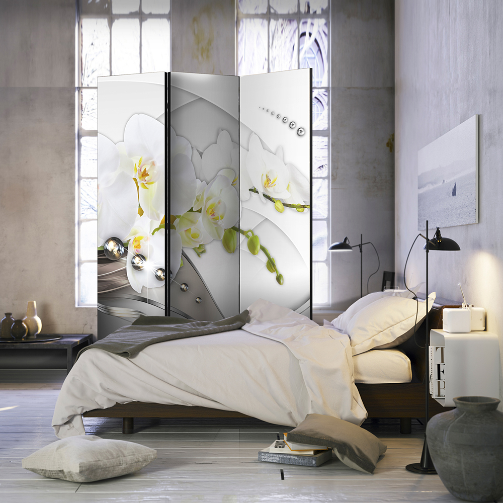 Rumsavdelare Skärmvägg Arkiio Pearl Dance Of Orchids 135x172 cm