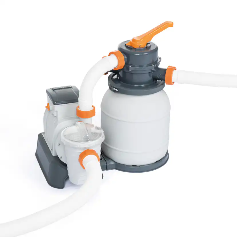 Poolpaket Bestway Hydrium Oval