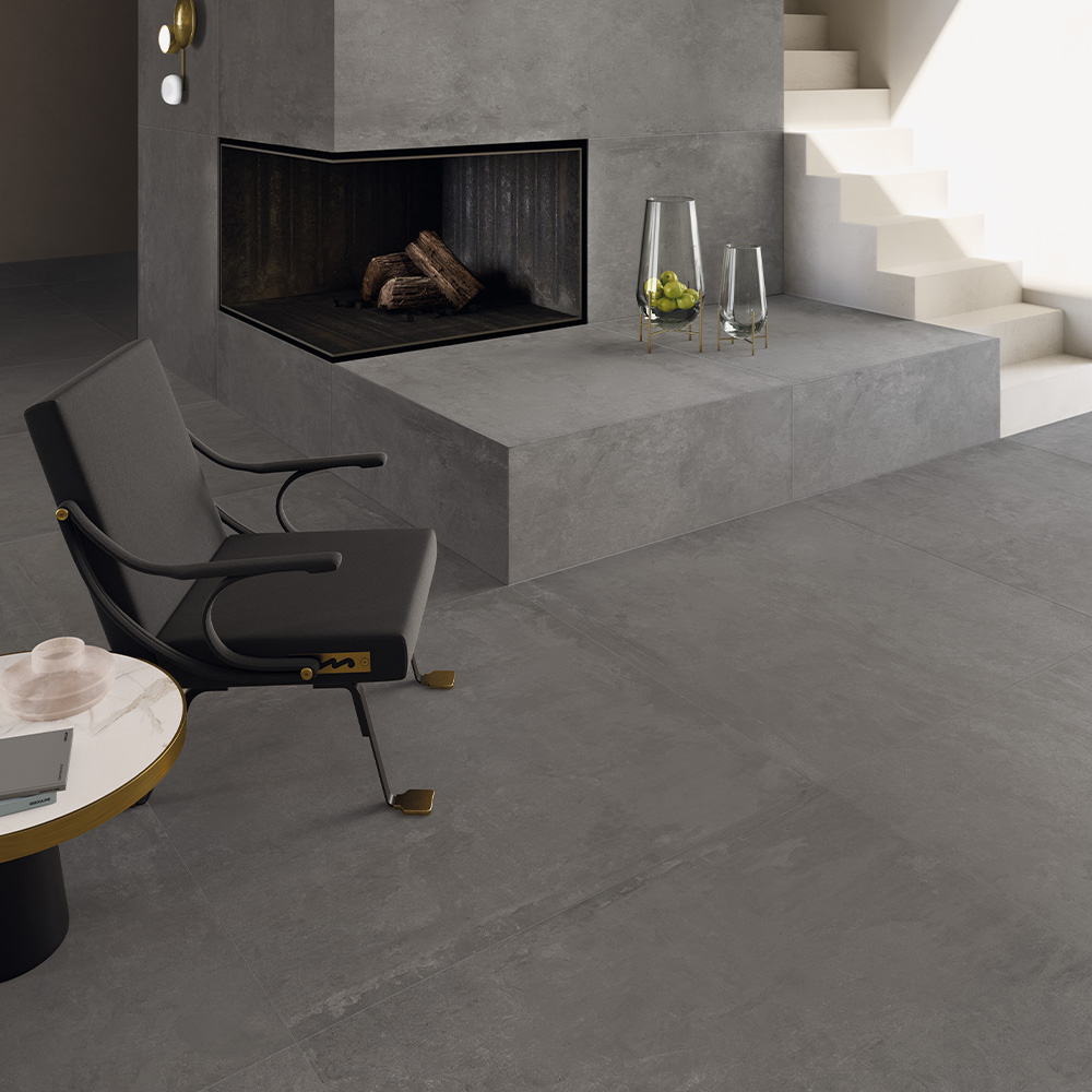 Klinker Ceramiche Keope Ikon Grå 60x60 cm Matt