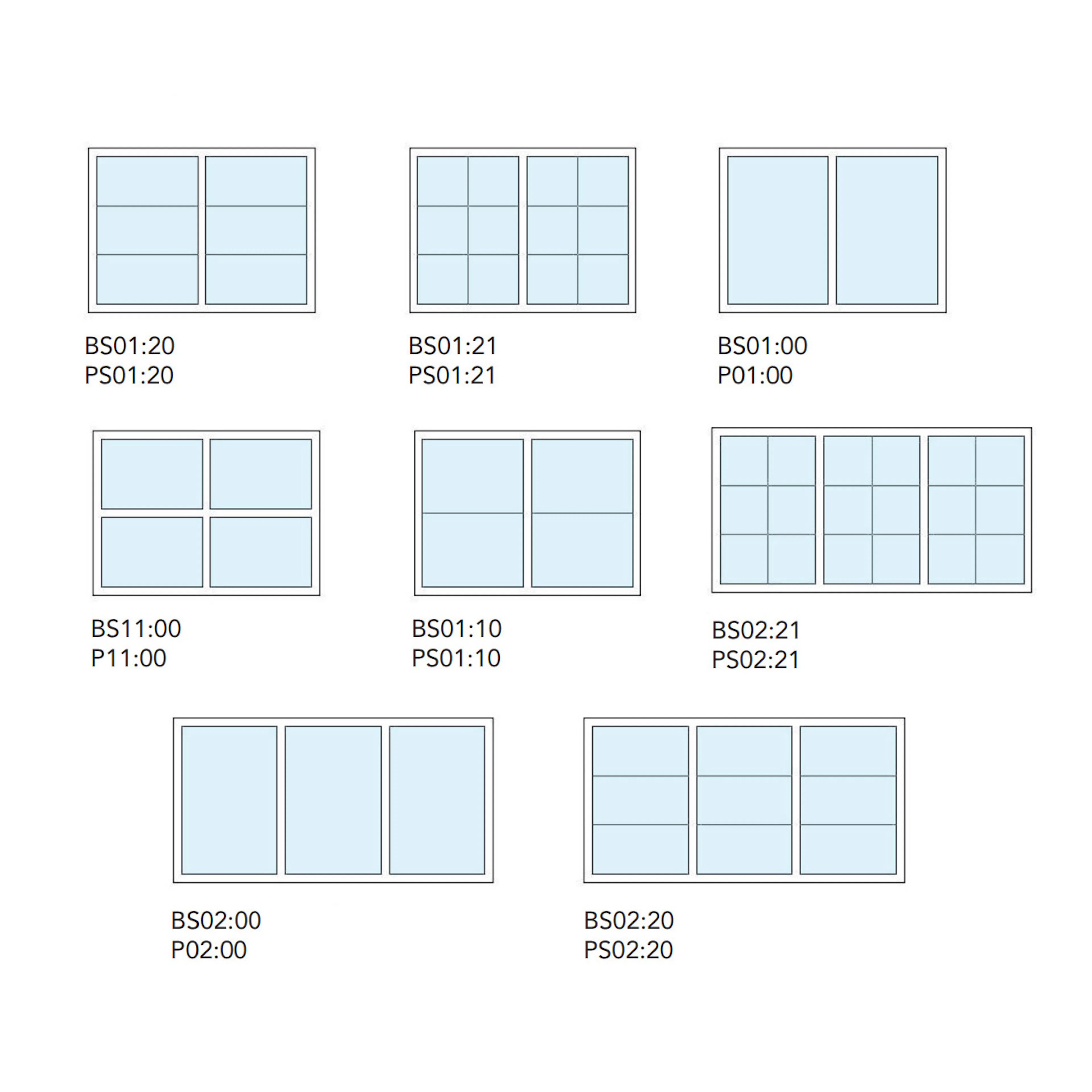 Bågpost Sunnerbo Fönster 63 mm Vit Aluminium