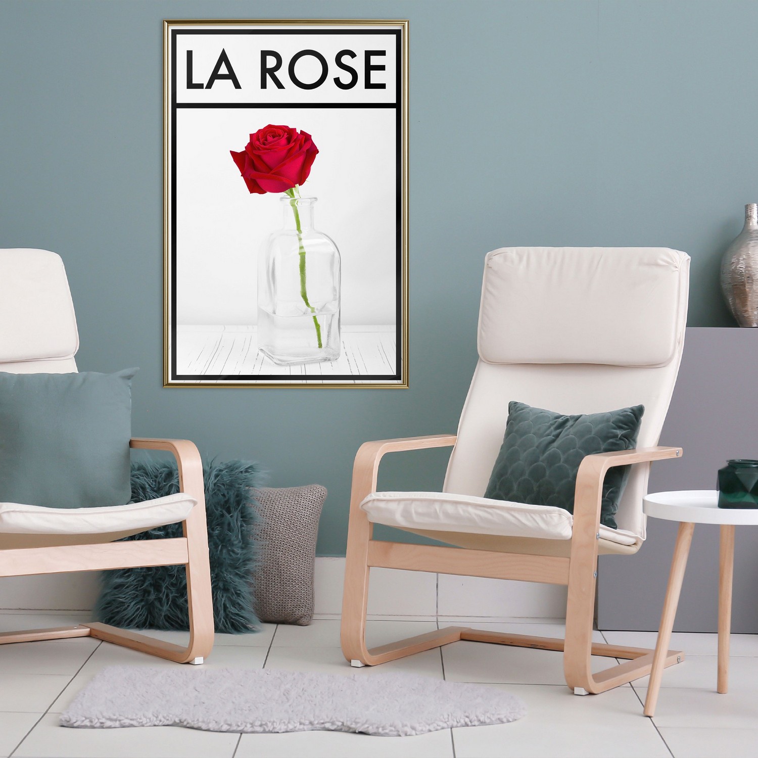 Poster Artgeist Affisch La Rose