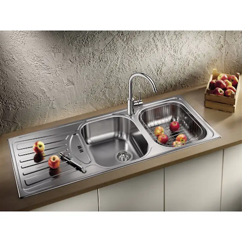 Diskställ Blanco Rostfritt stål 390 x 310 mm