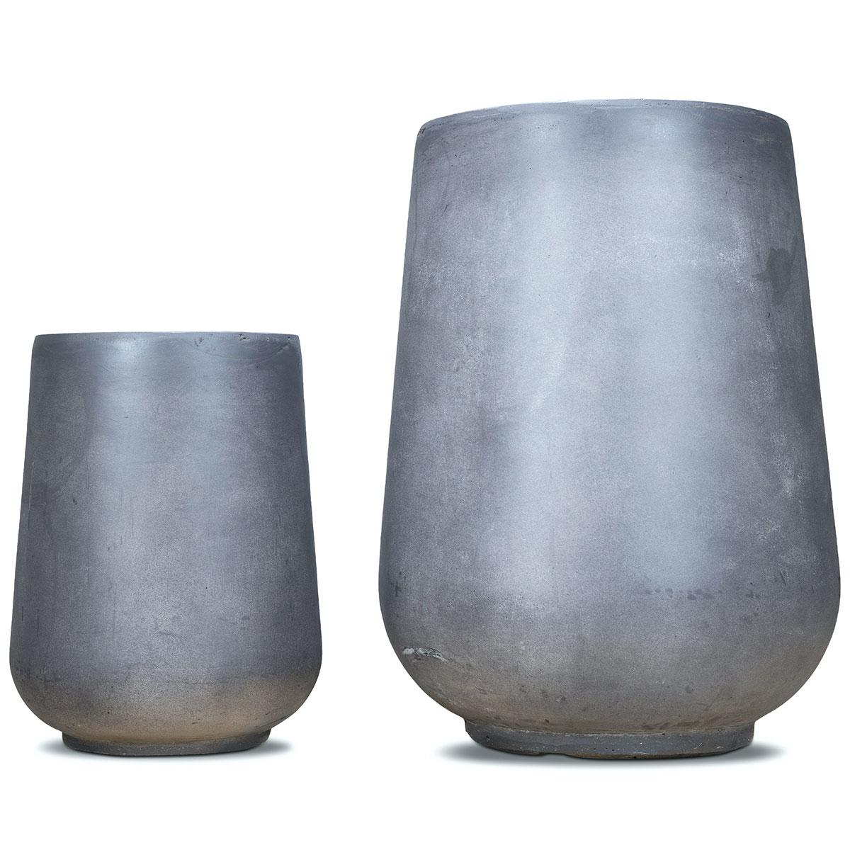 Ytterkruka Lyfco Rund 2-pack Ljusgrå