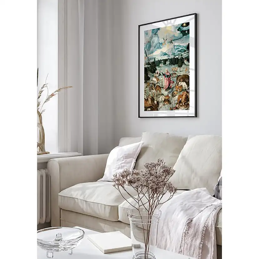 Poster Gallerix Earthly Paradise By Hans Bocksberger der Altere