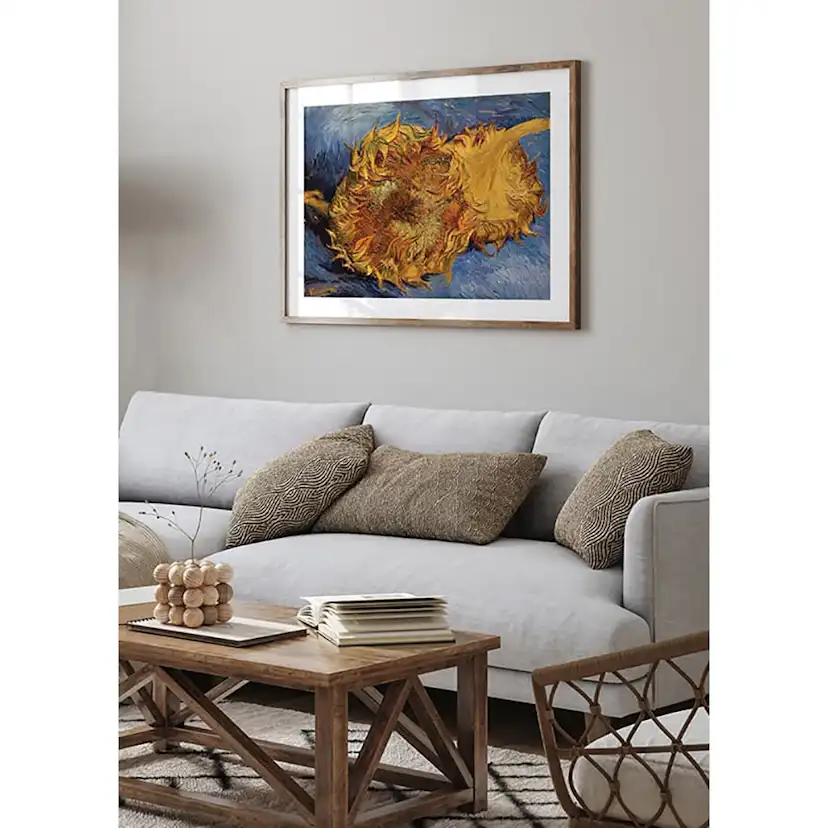 Poster Gallerix Sunflowers By Vincent van Gogh