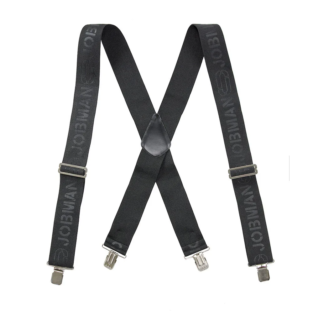 Hängslen Jobman Svart One Size