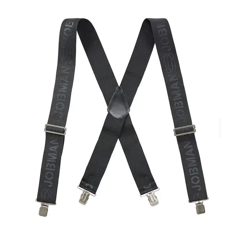 Hängslen Jobman Svart One Size