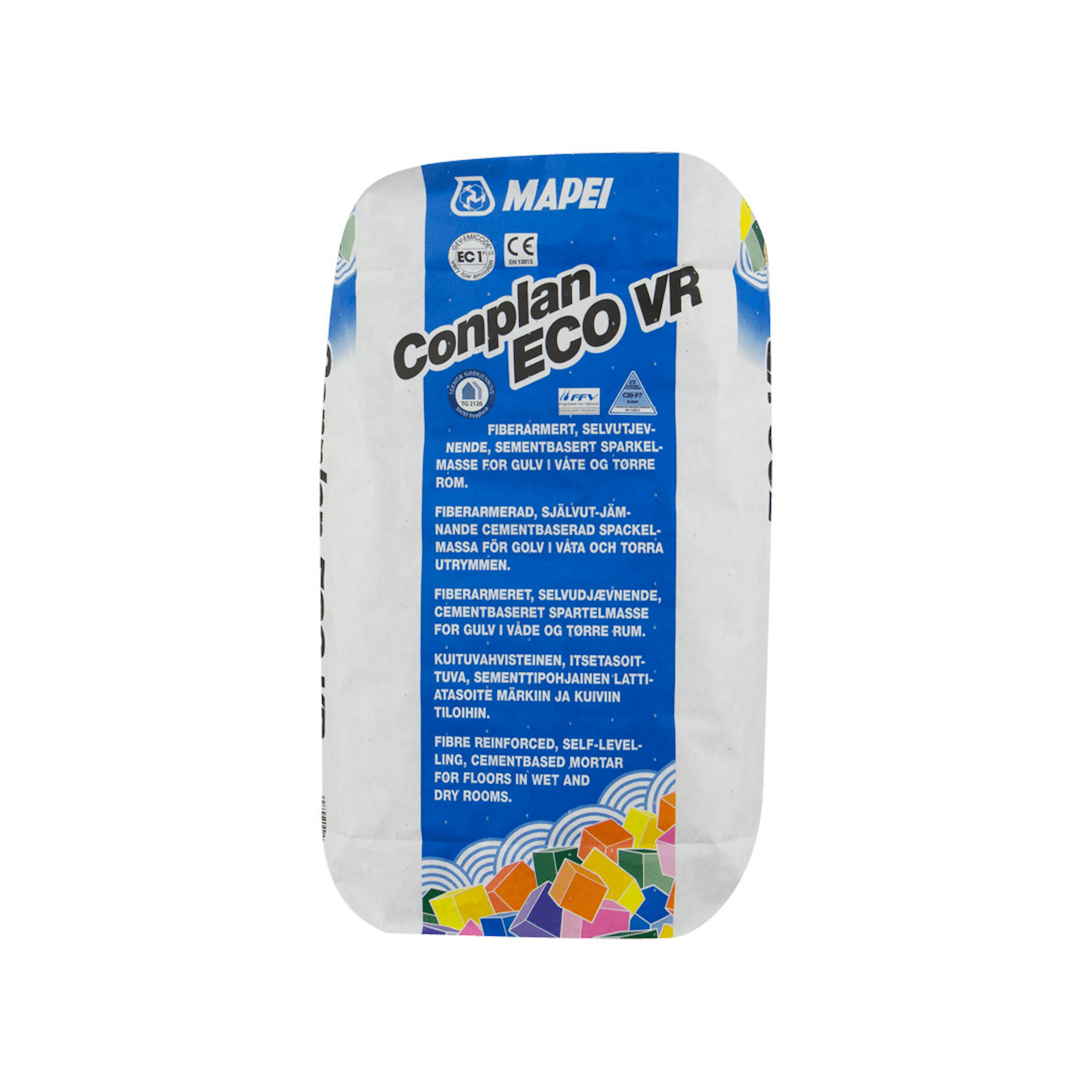 Avjämningsmassa Mapei Conplan ECO VR 20 kg