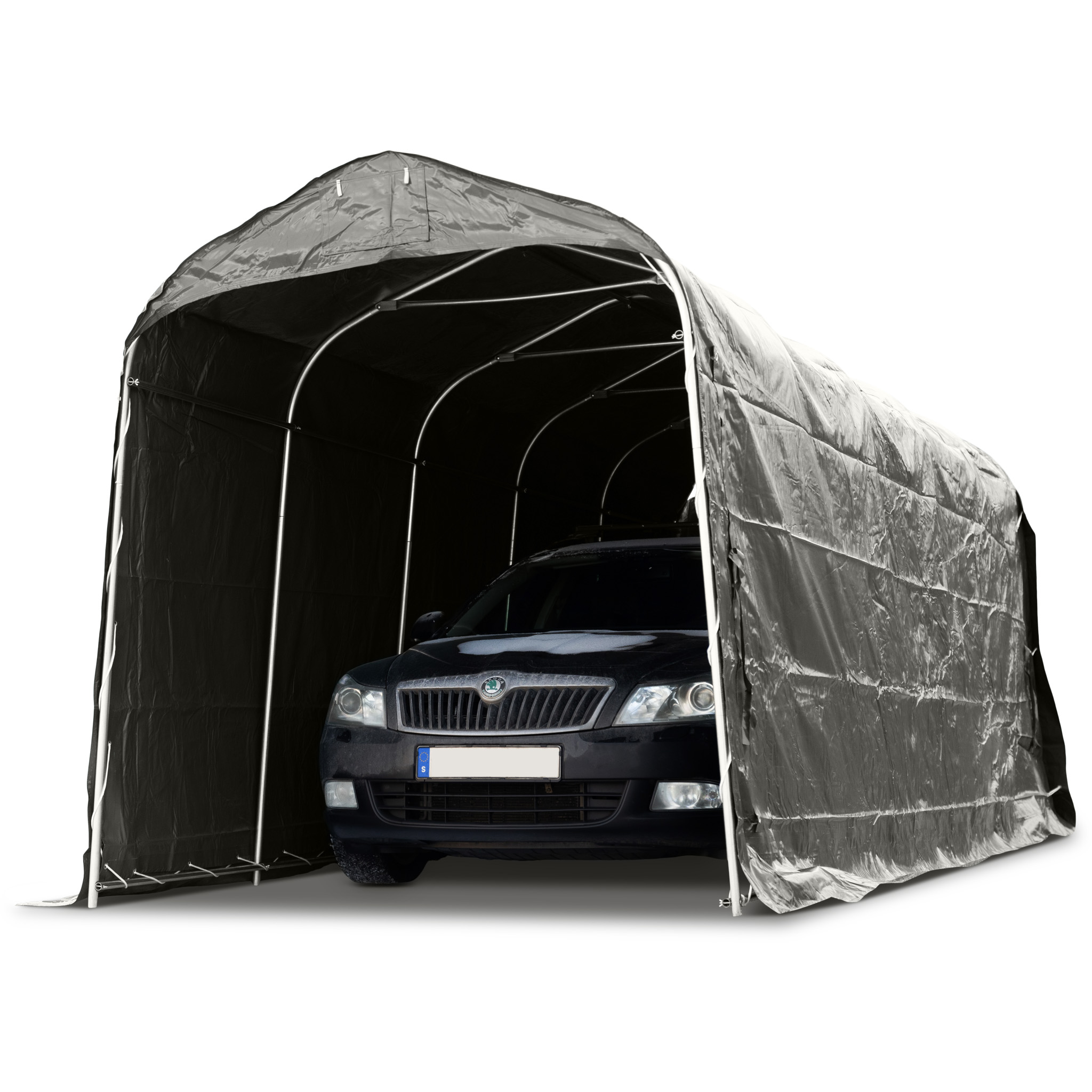 Garagetält Lyfco 14.4m² 500g/m² PVC