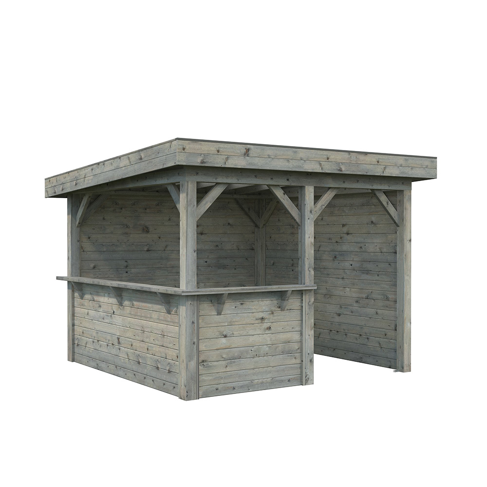 Paviljong Palmako Lenna 8,3 m2 Set 303