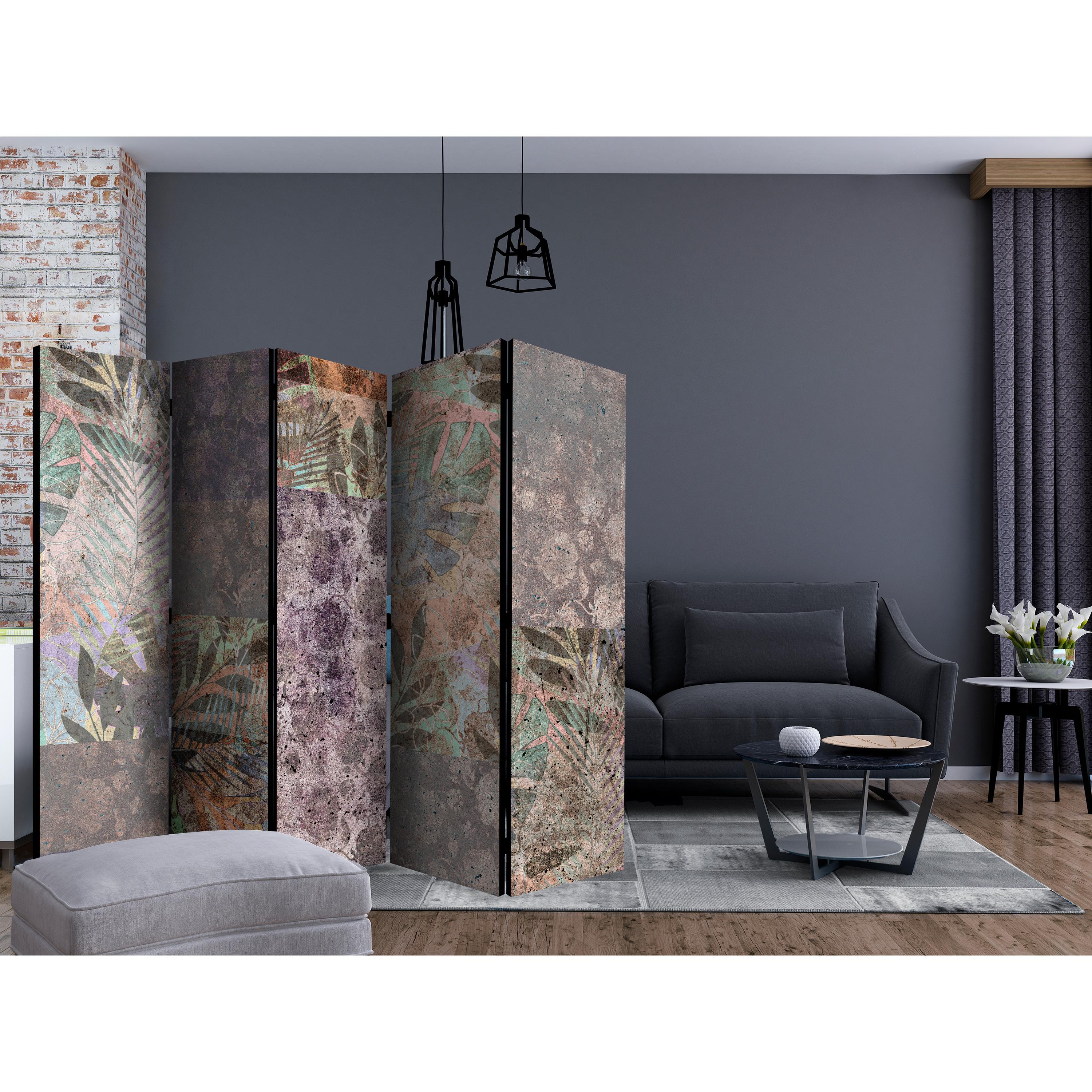 Rumsavdelare Arkiio Concrete Garden II 225x172 cm