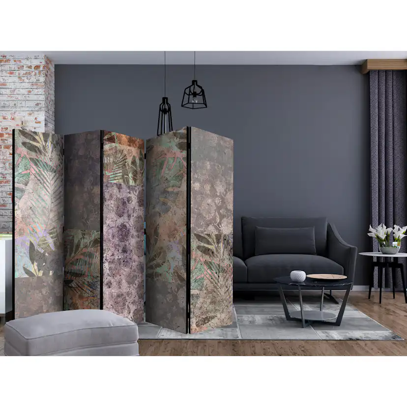 Rumsavdelare Arkiio Concrete Garden II 225x172 cm