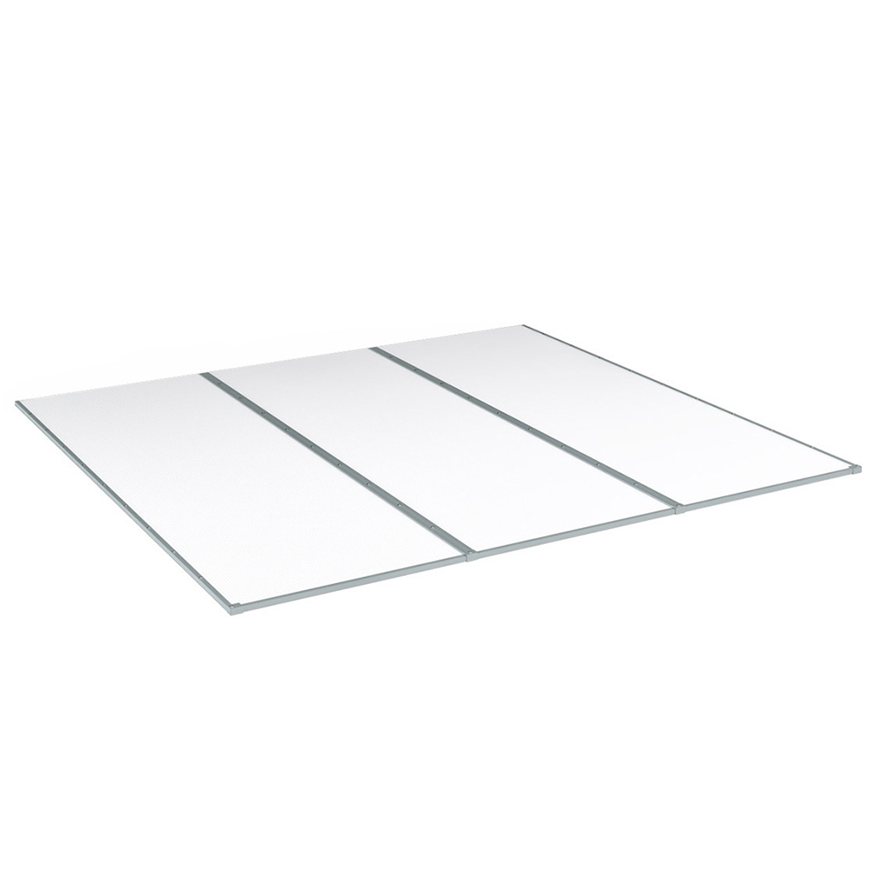 Kanalplast 55 mm Halle Isolux Opal Komplett Tak