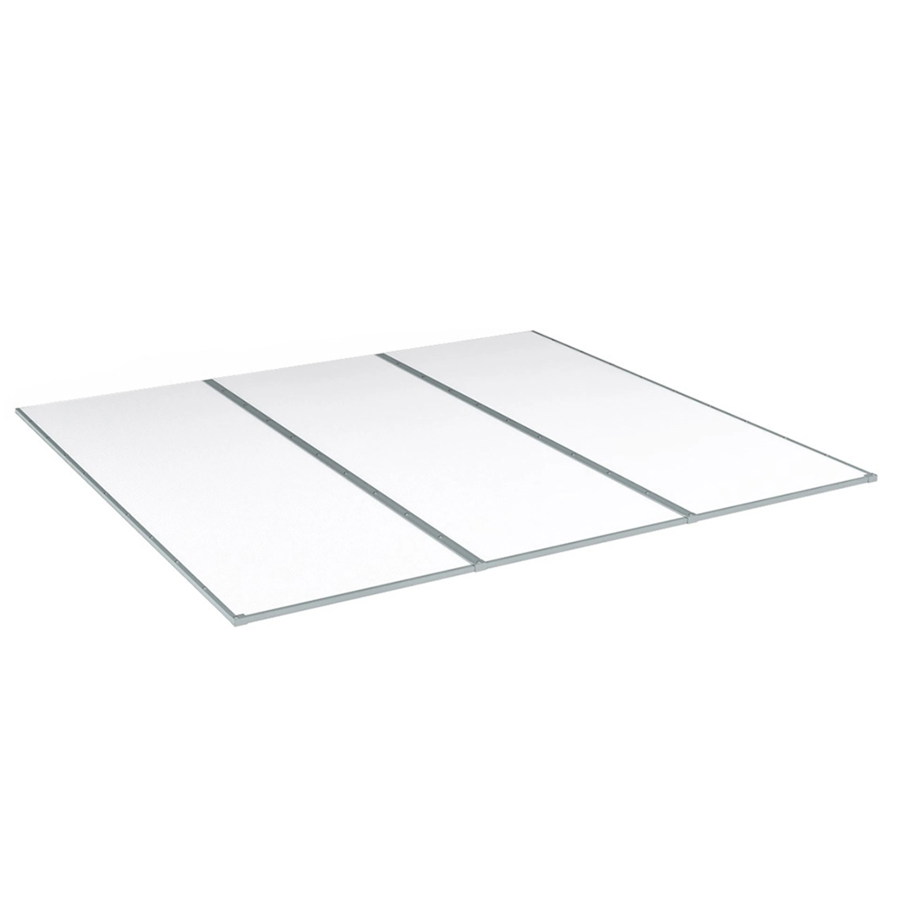 Kanalplast 55 mm Halle Isolux Opal Komplett Tak