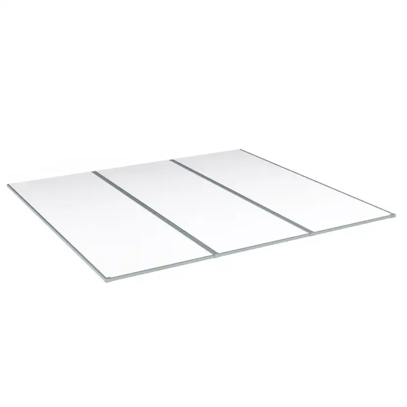 Kanalplast 55 mm Halle Isolux Opal Komplett Tak