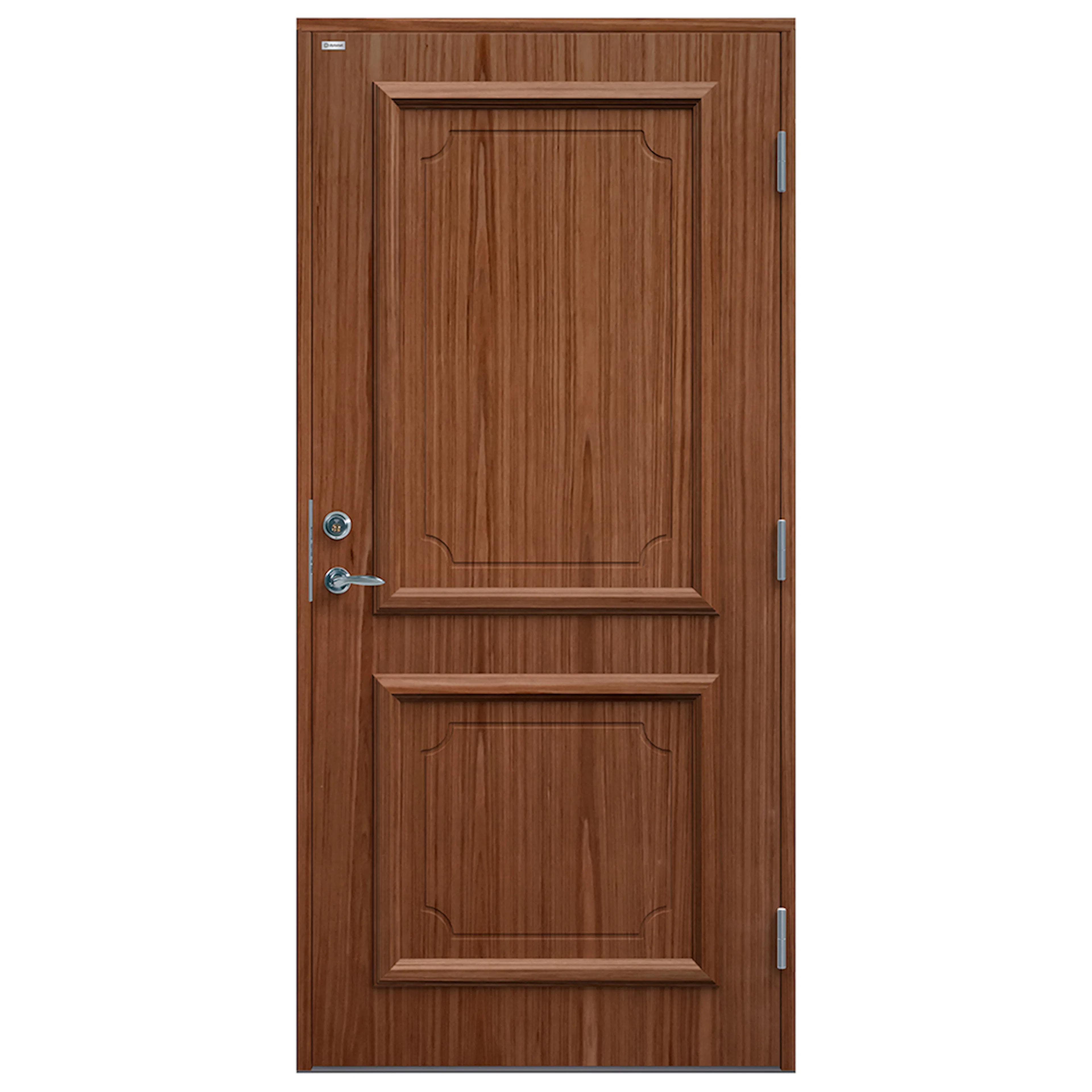 Ytterdörr Diplomat Svea Teak 10x21 Vänster BxH 100x210 cm, Vänster